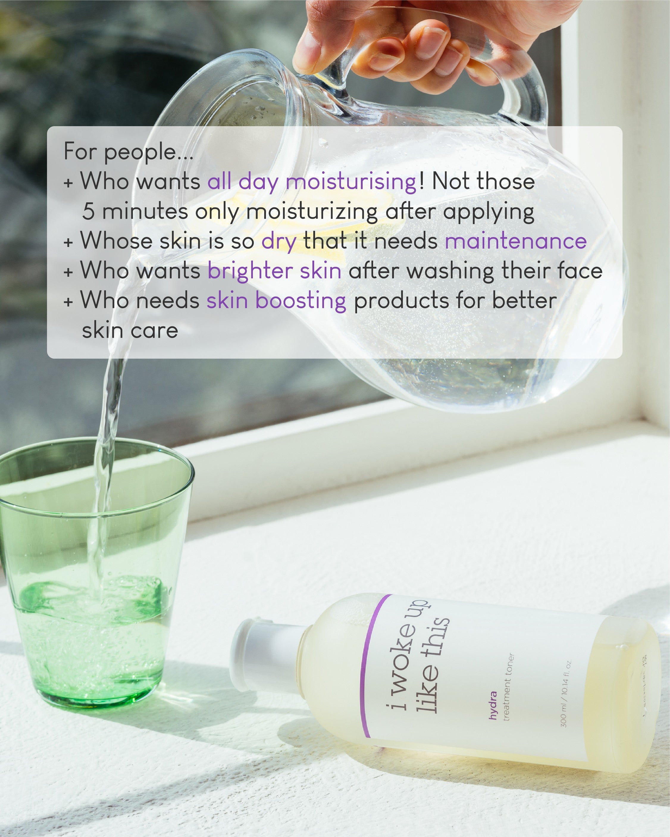 IWLT Hydrating Treatment Toner / Cotton Strips