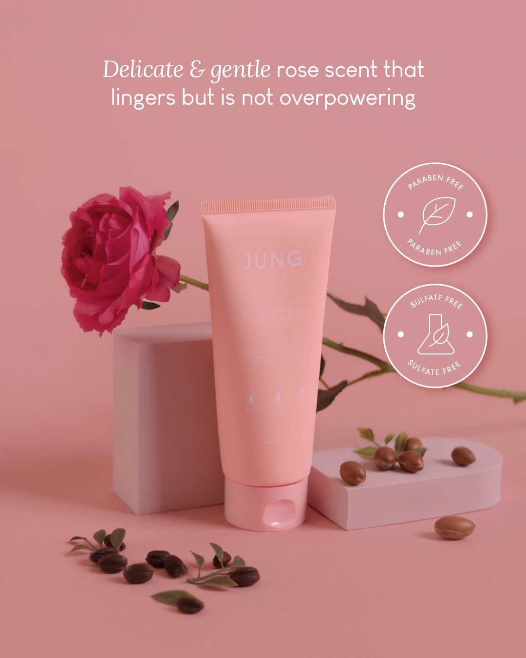 Jung Beauty No Wash Keratin Hair Treatment Essence