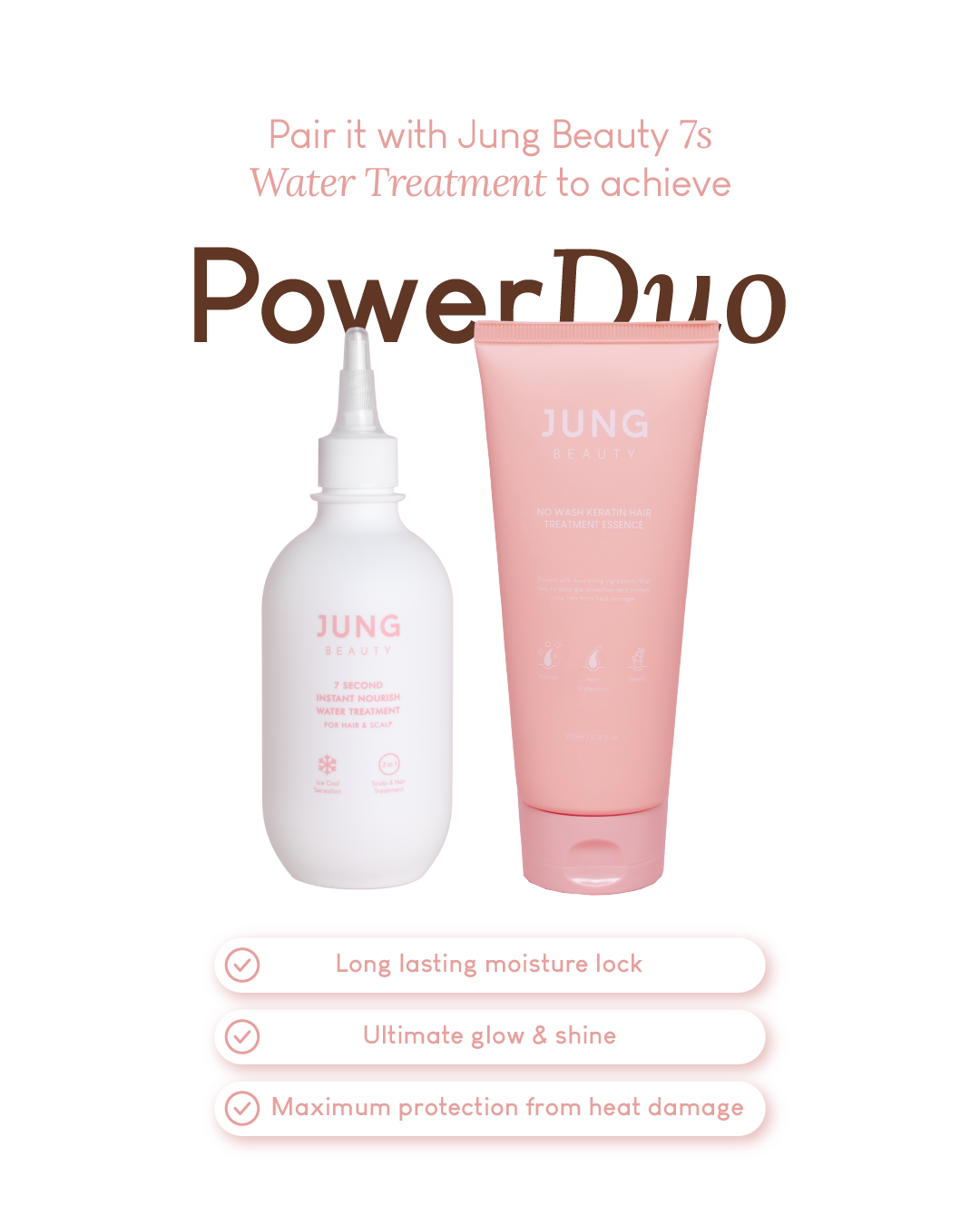 Jung Beauty No Wash Keratin Hair Treatment Essence
