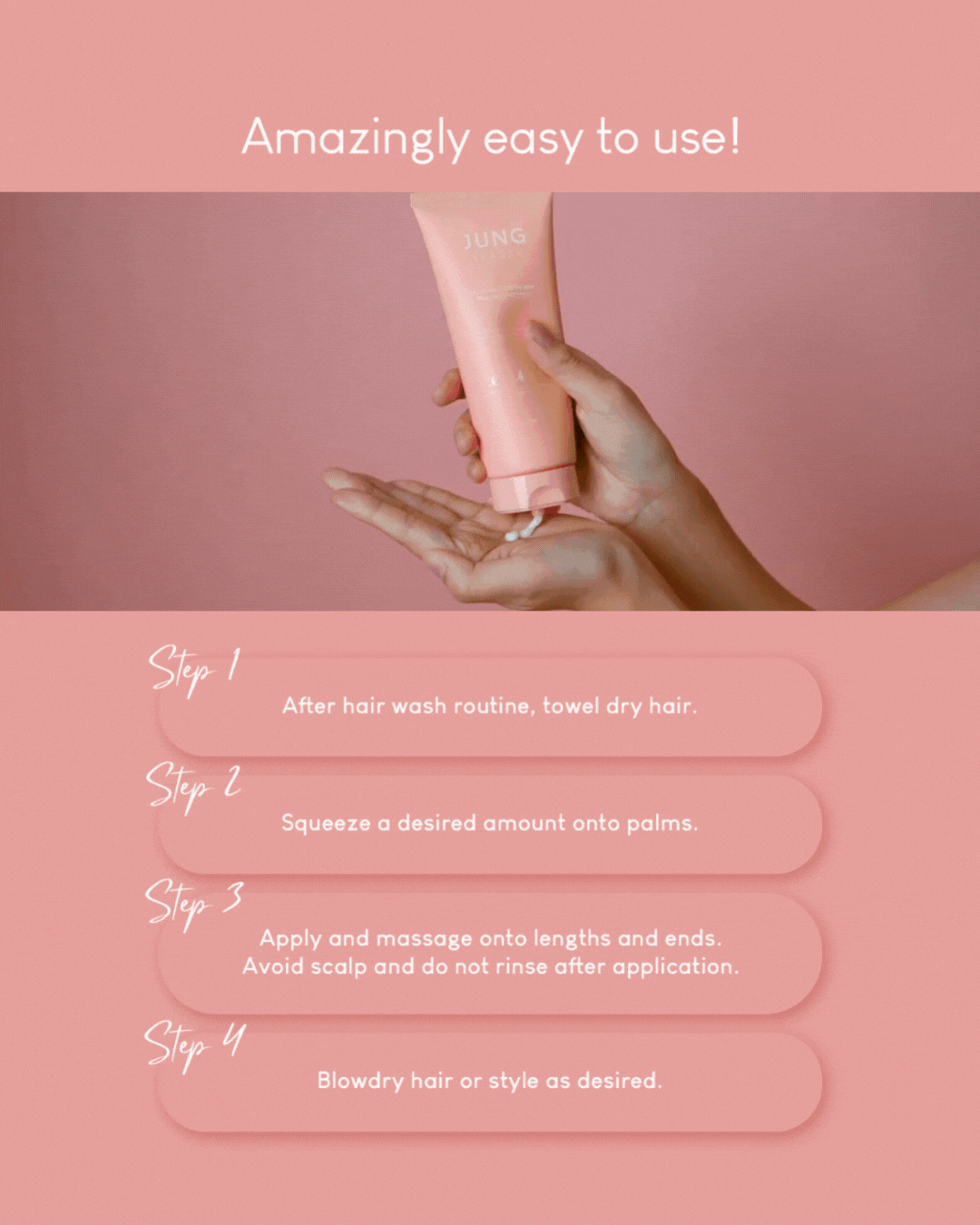 Jung Beauty No Wash Keratin Hair Treatment Essence