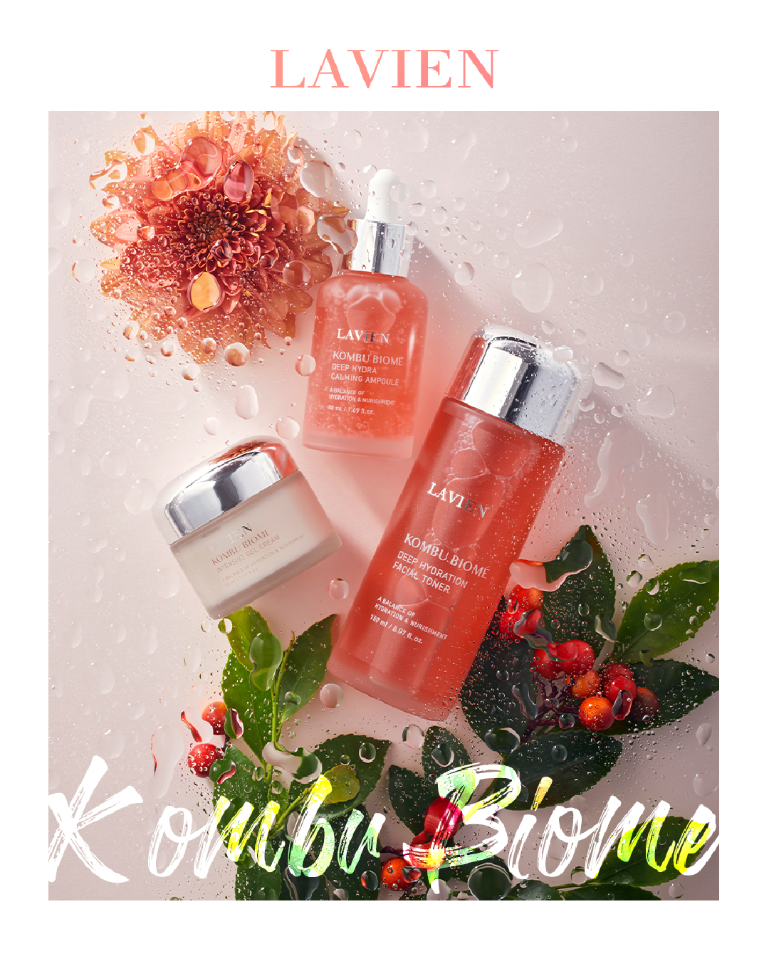 Lavien Kombu Biome Intensive Gel Cream