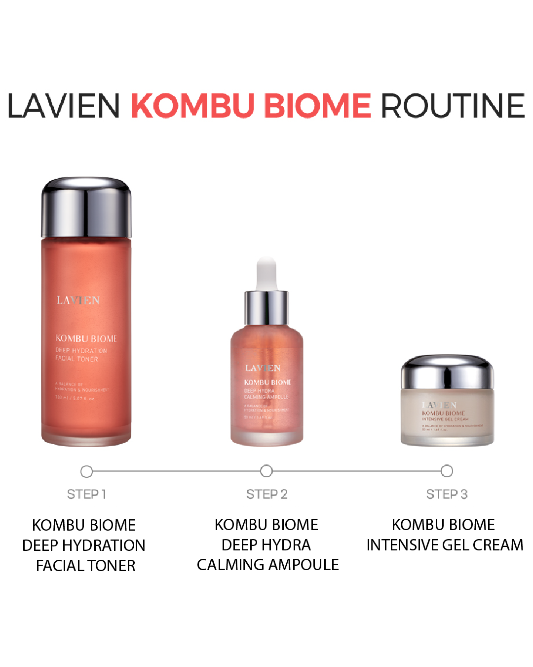 Lavien Kombu Biome Intensive Gel Cream