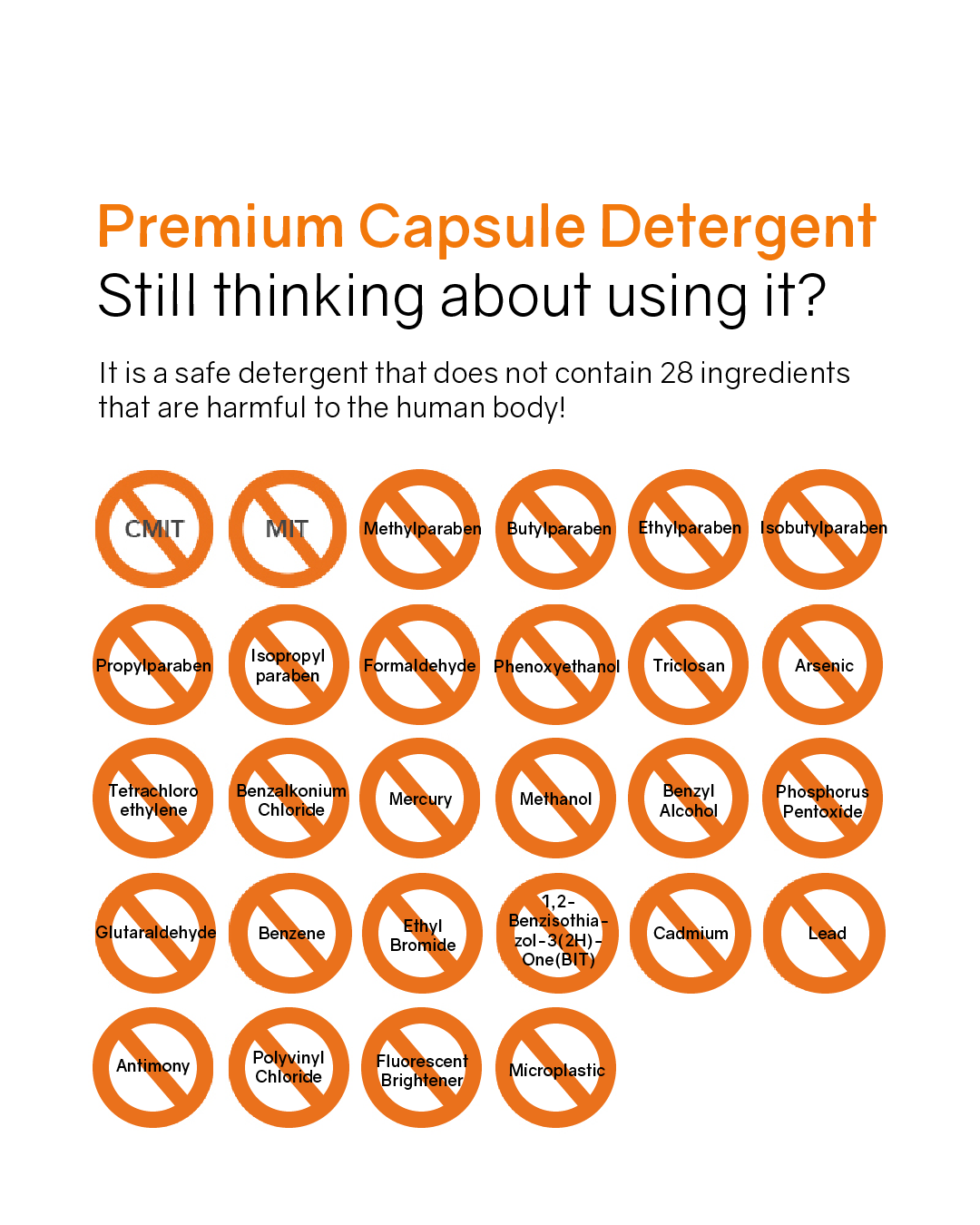 L:MOT Premium All In One Capsule Detergent