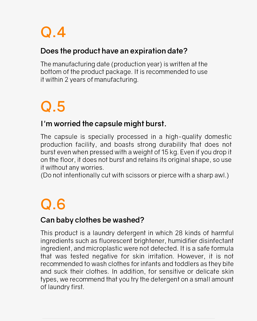 L:MOT Premium All In One Capsule Detergent