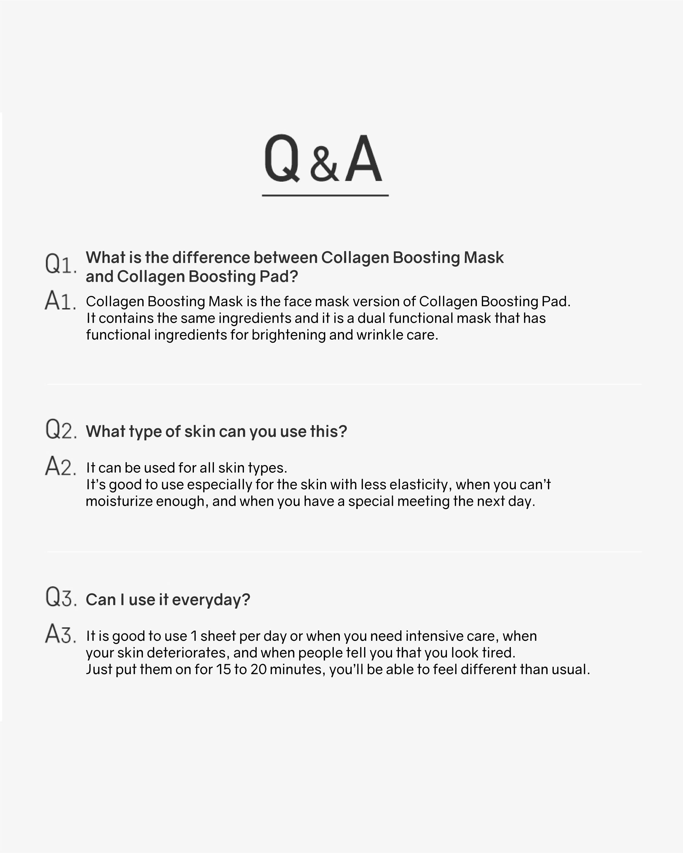 Lavien Collagen Boosting Face Mask