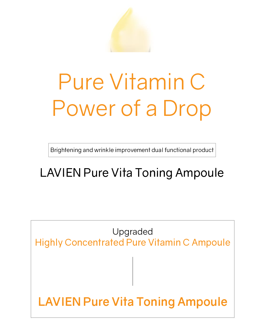 Lavien Pure Vita Toning Ampoule