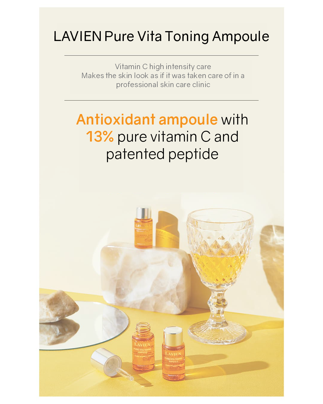 Lavien Pure Vita Toning Ampoule