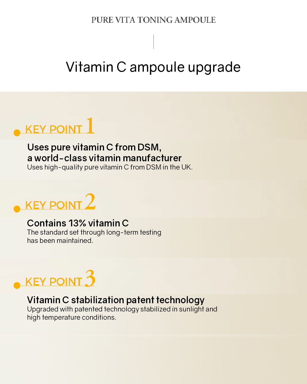 Lavien Pure Vita Toning Ampoule