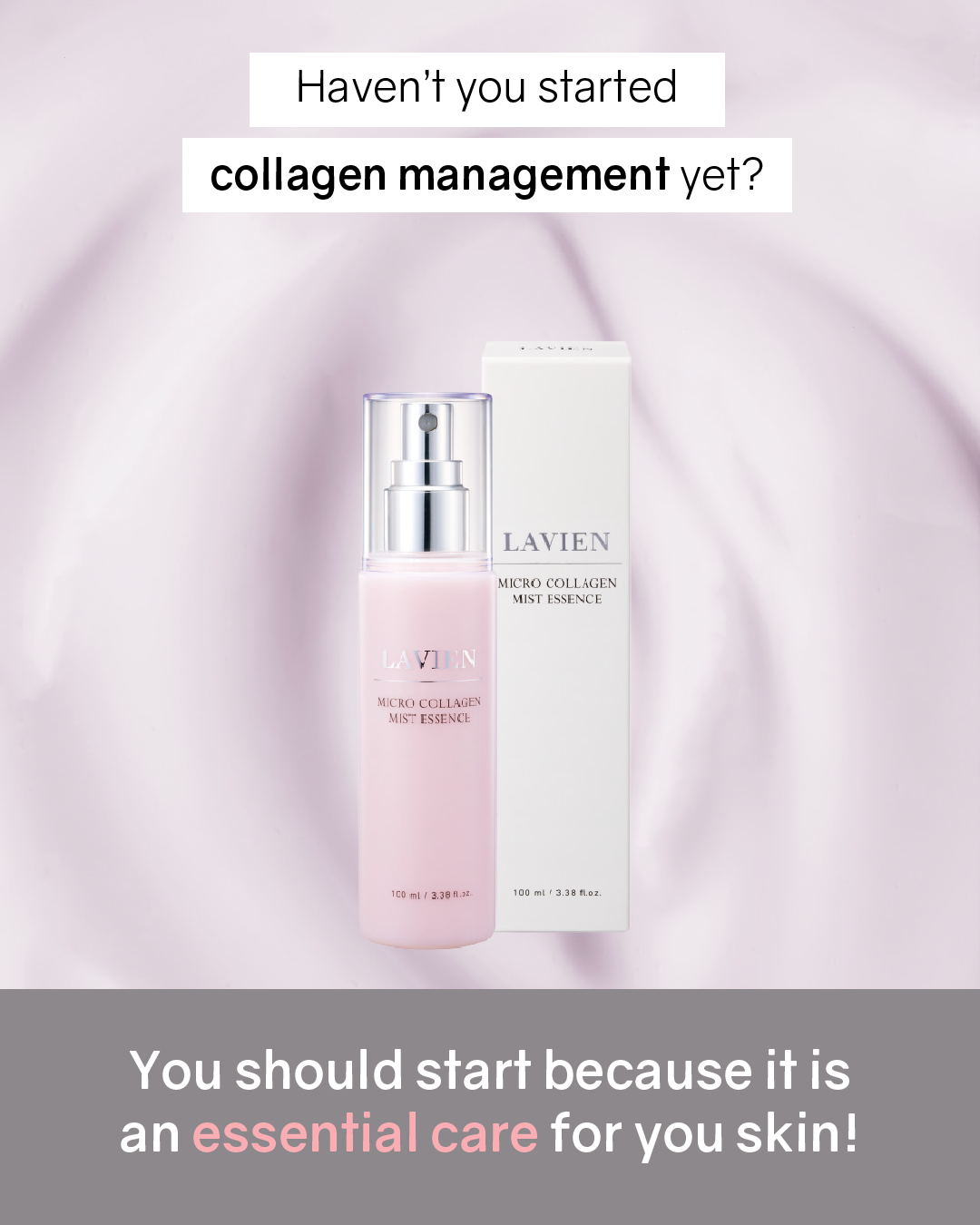Lavien Micro Collagen Mist Essence