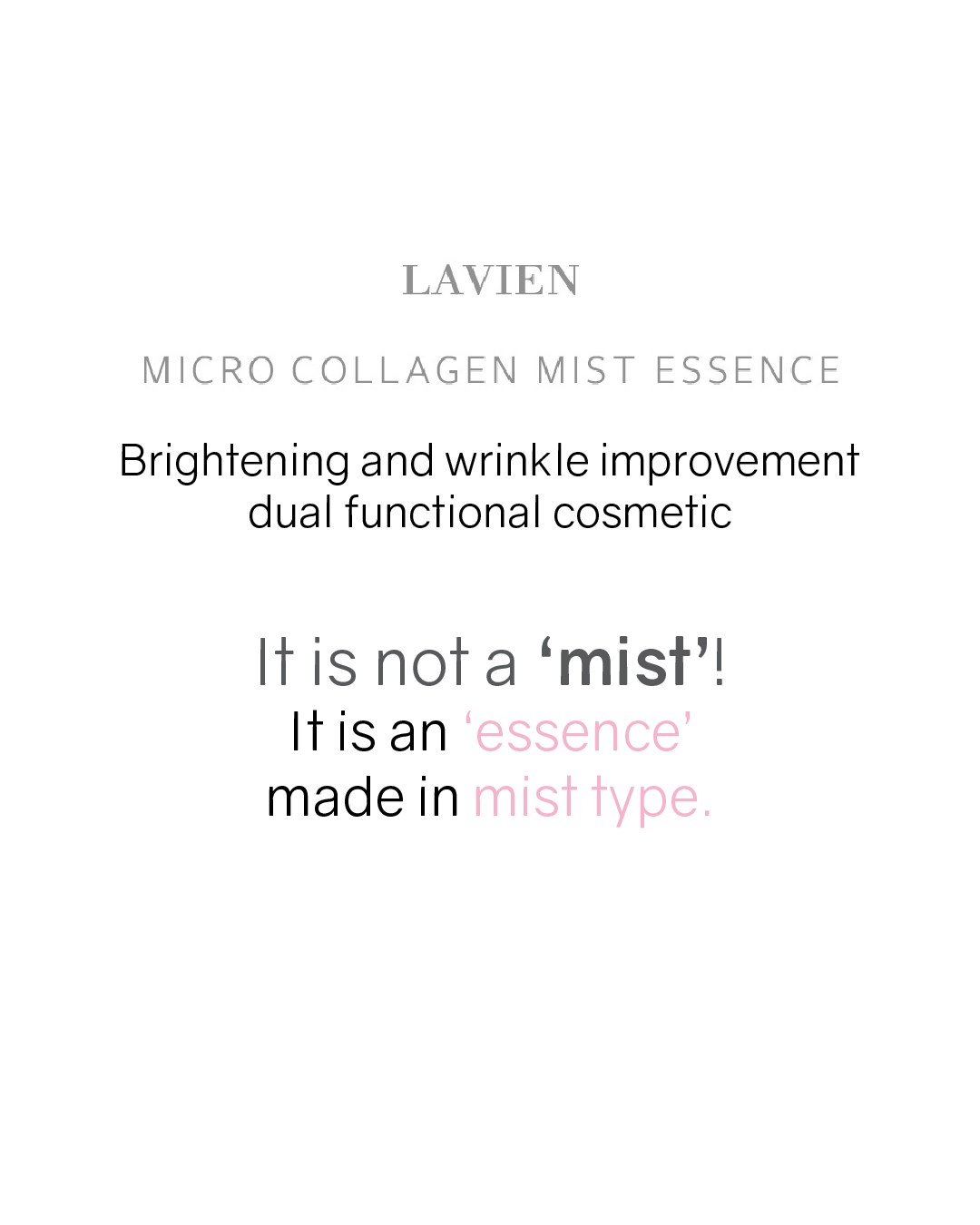 Lavien Micro Collagen Mist Essence