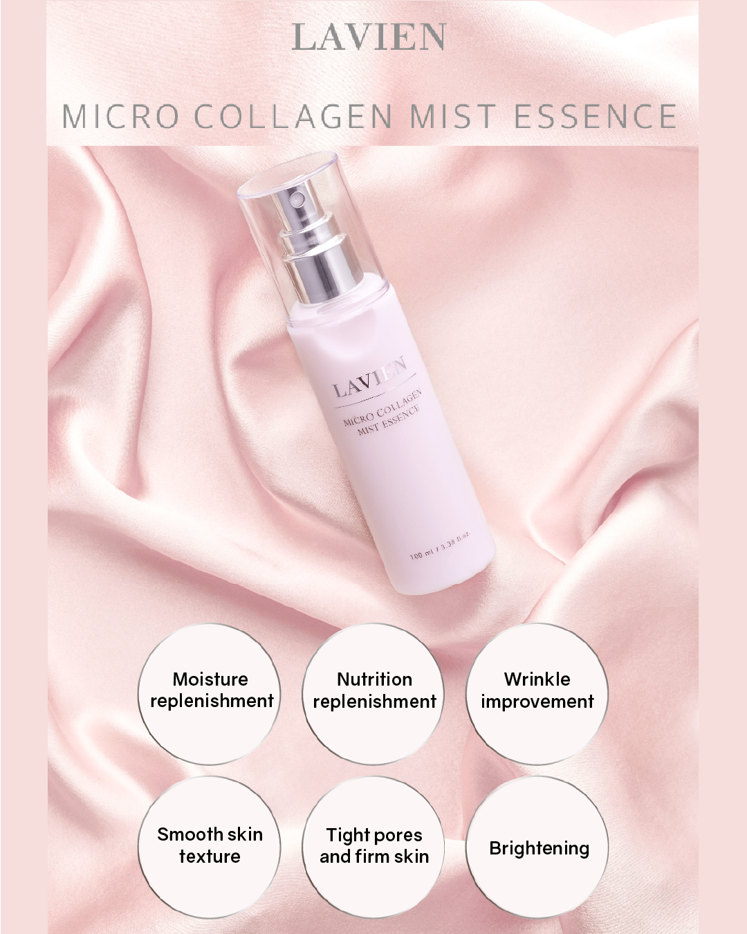 Lavien Micro Collagen Mist Essence