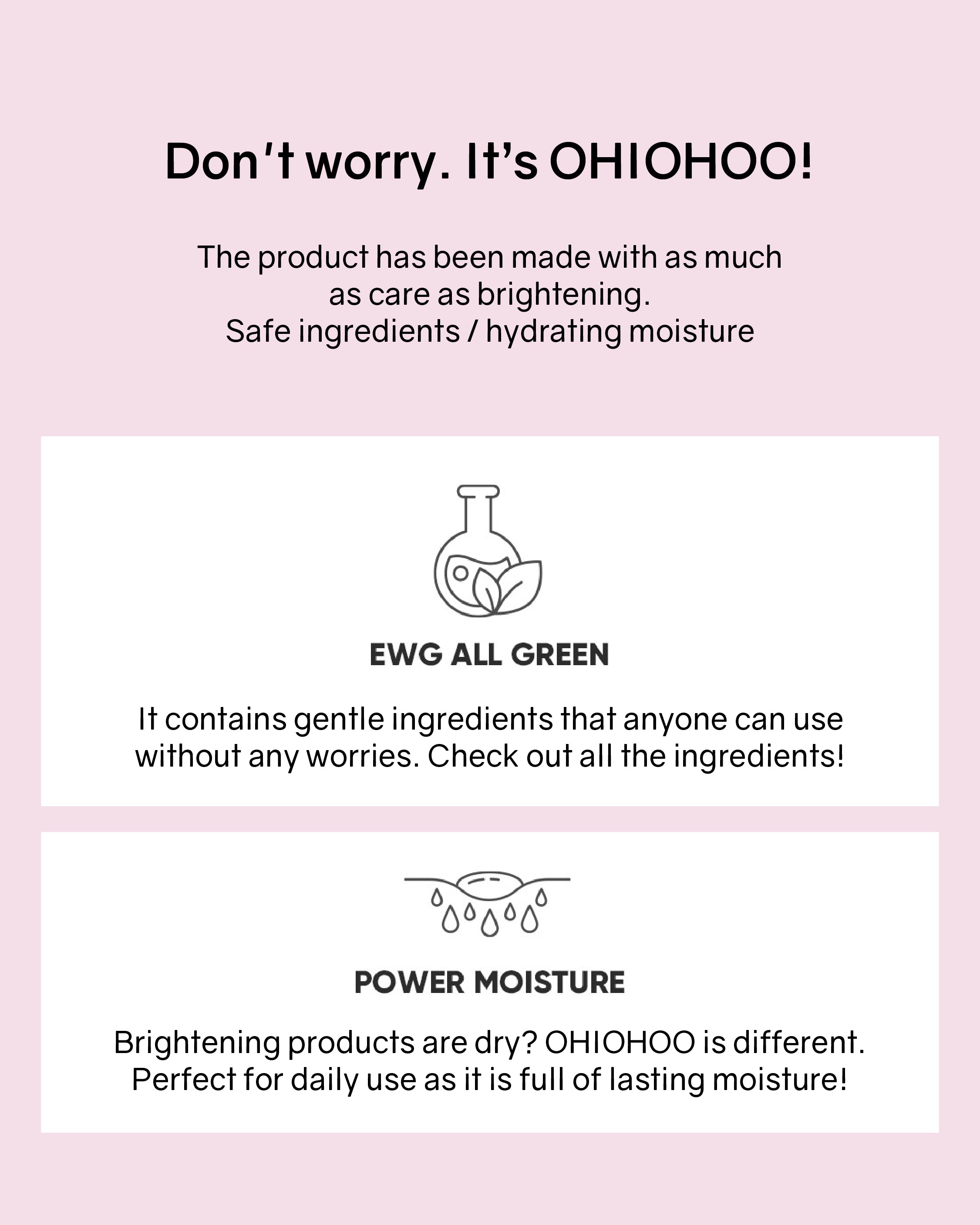 OHIOHOO Oh My God Cream Toner