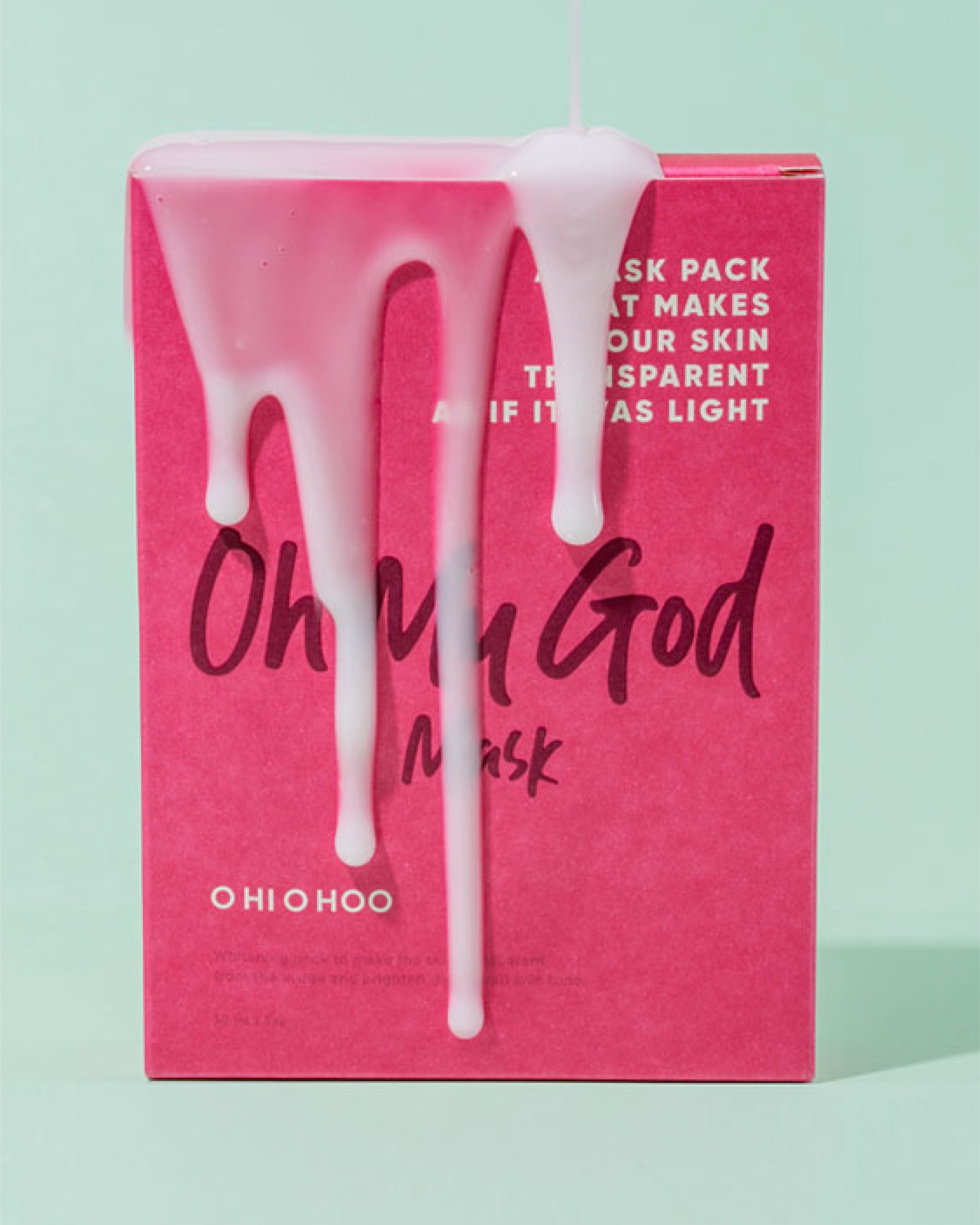 OHIOHOO Oh My God Mask