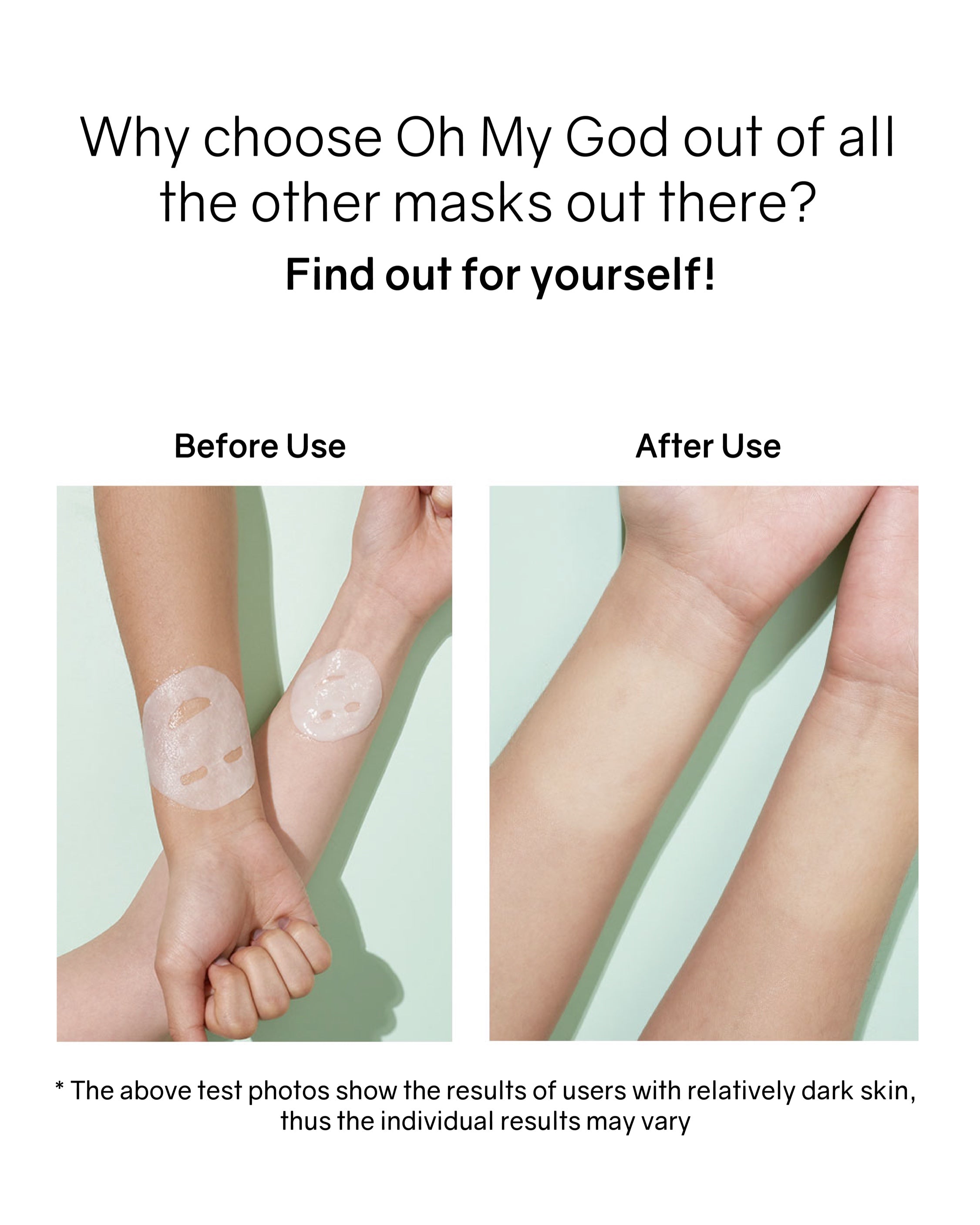 OHIOHOO Oh My God Mask