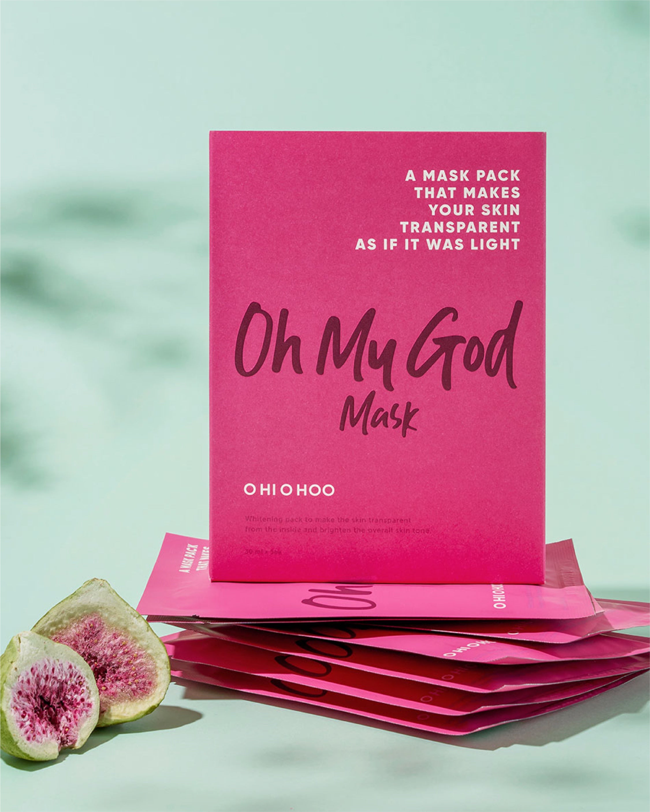 OHIOHOO Oh My God Mask