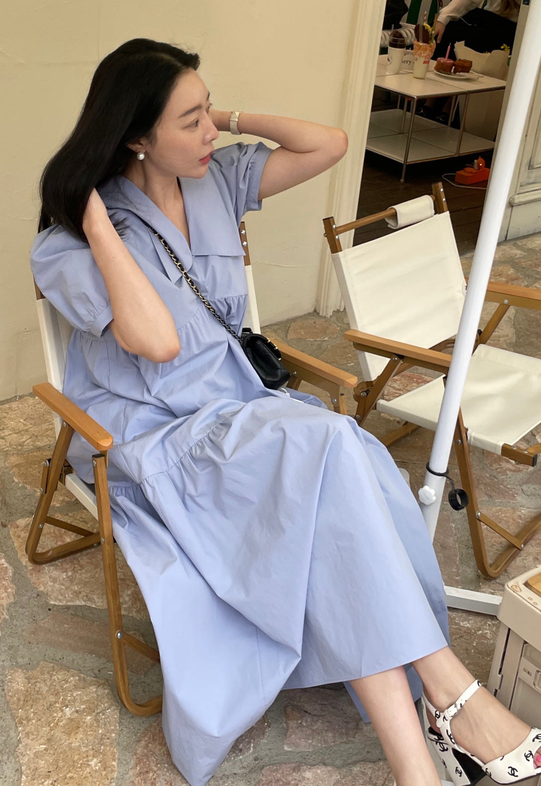 RAON Big Cara Dress