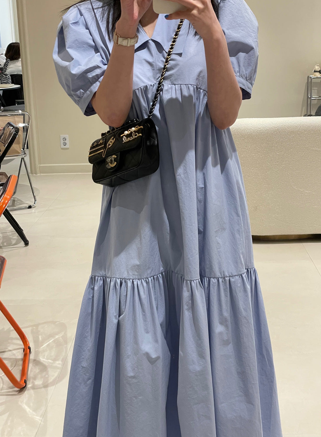 RAON Big Cara Dress