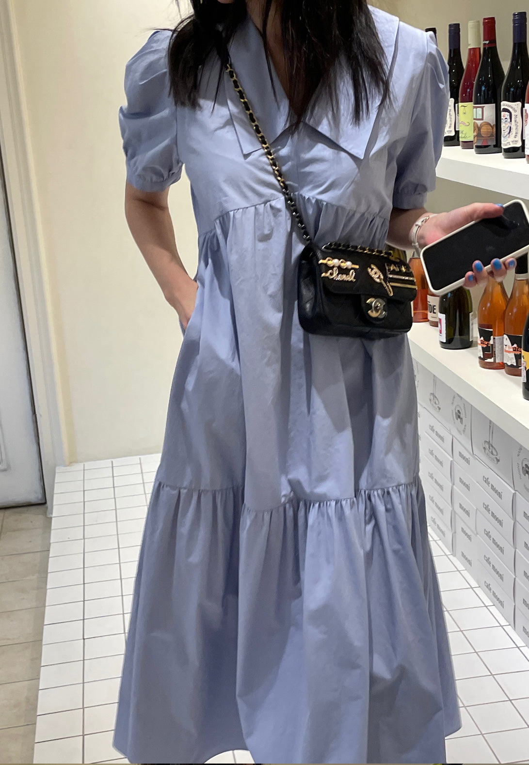 RAON Big Cara Dress