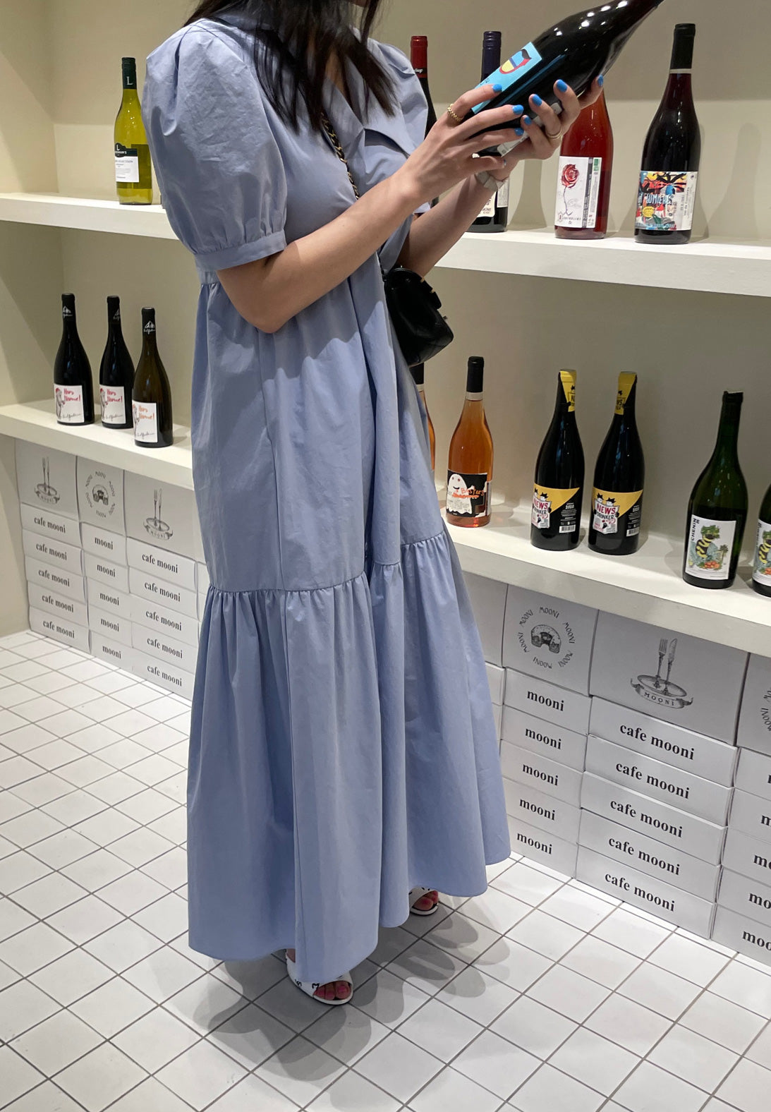 RAON Big Cara Dress