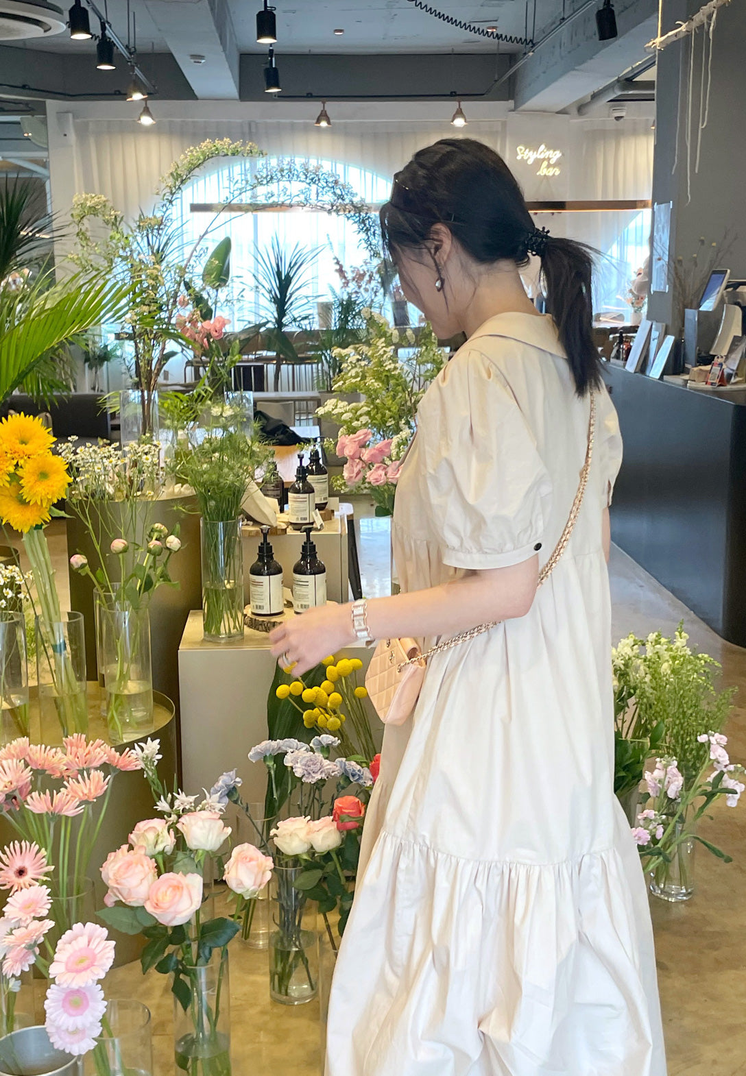 RAON Big Cara Dress