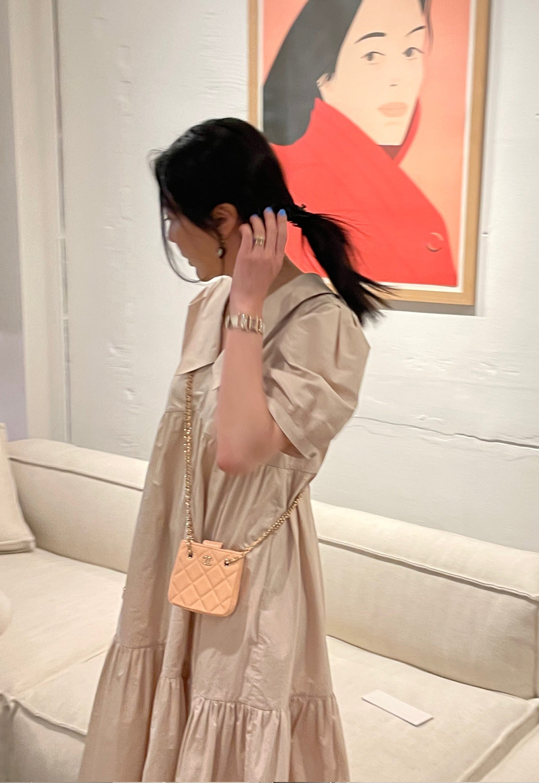RAON Big Cara Dress