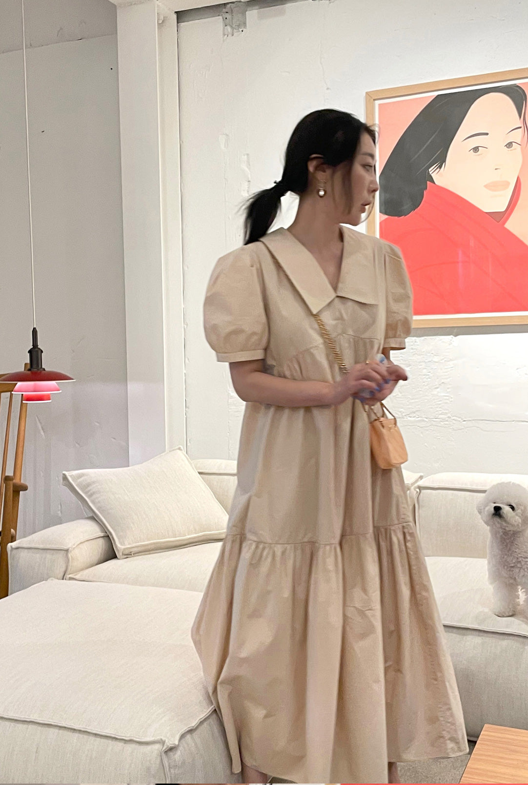 RAON Big Cara Dress