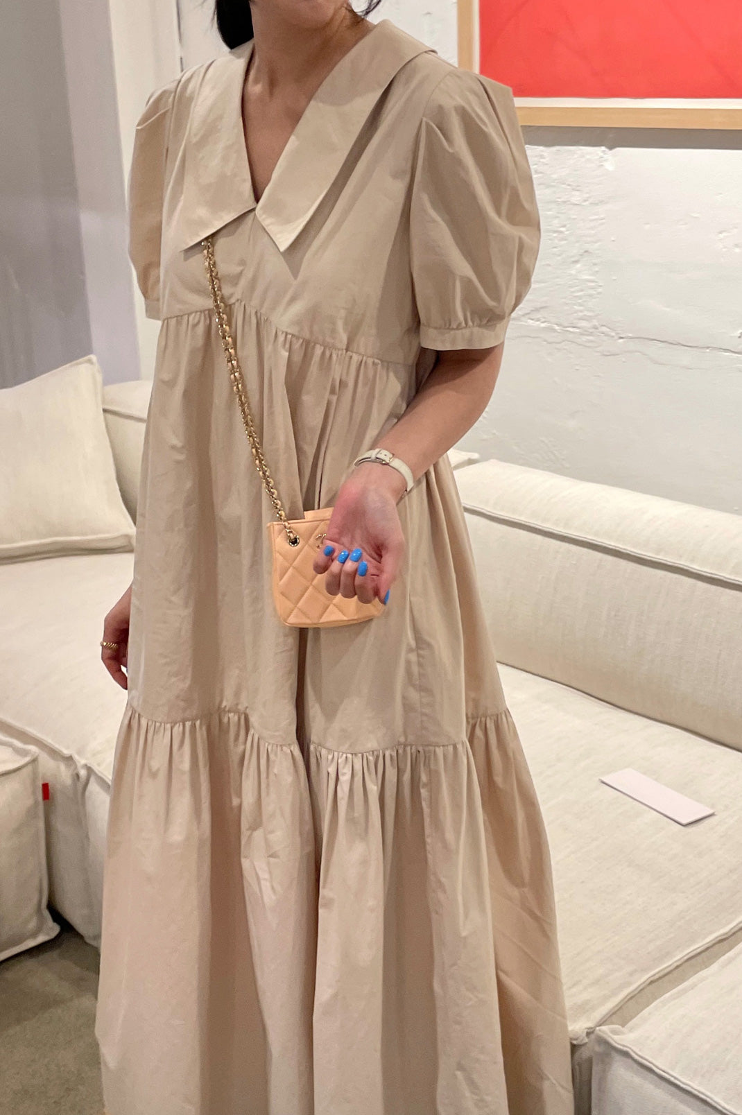 RAON Big Cara Dress
