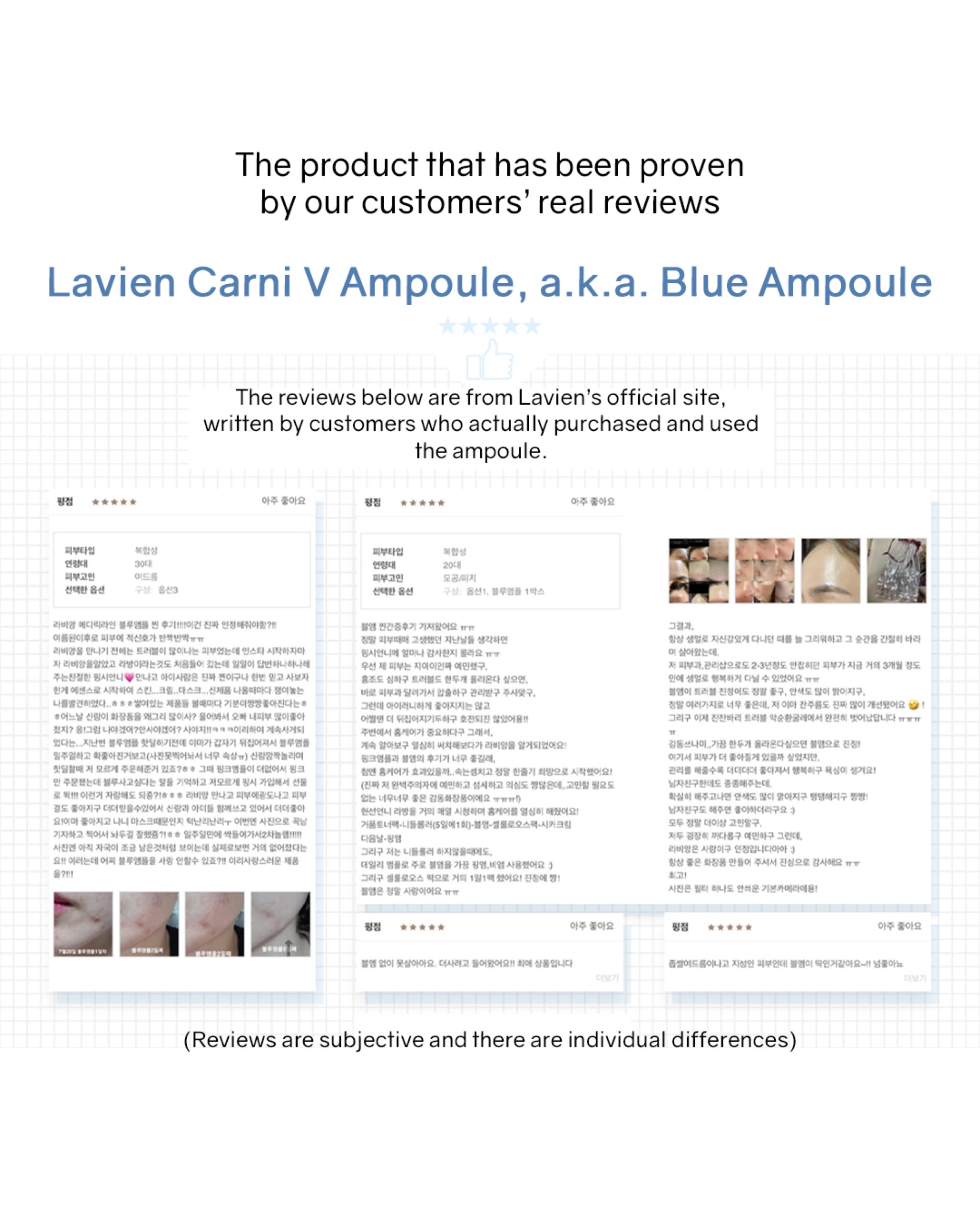 Lavien Carni Double Effect Ampoule (Blue)