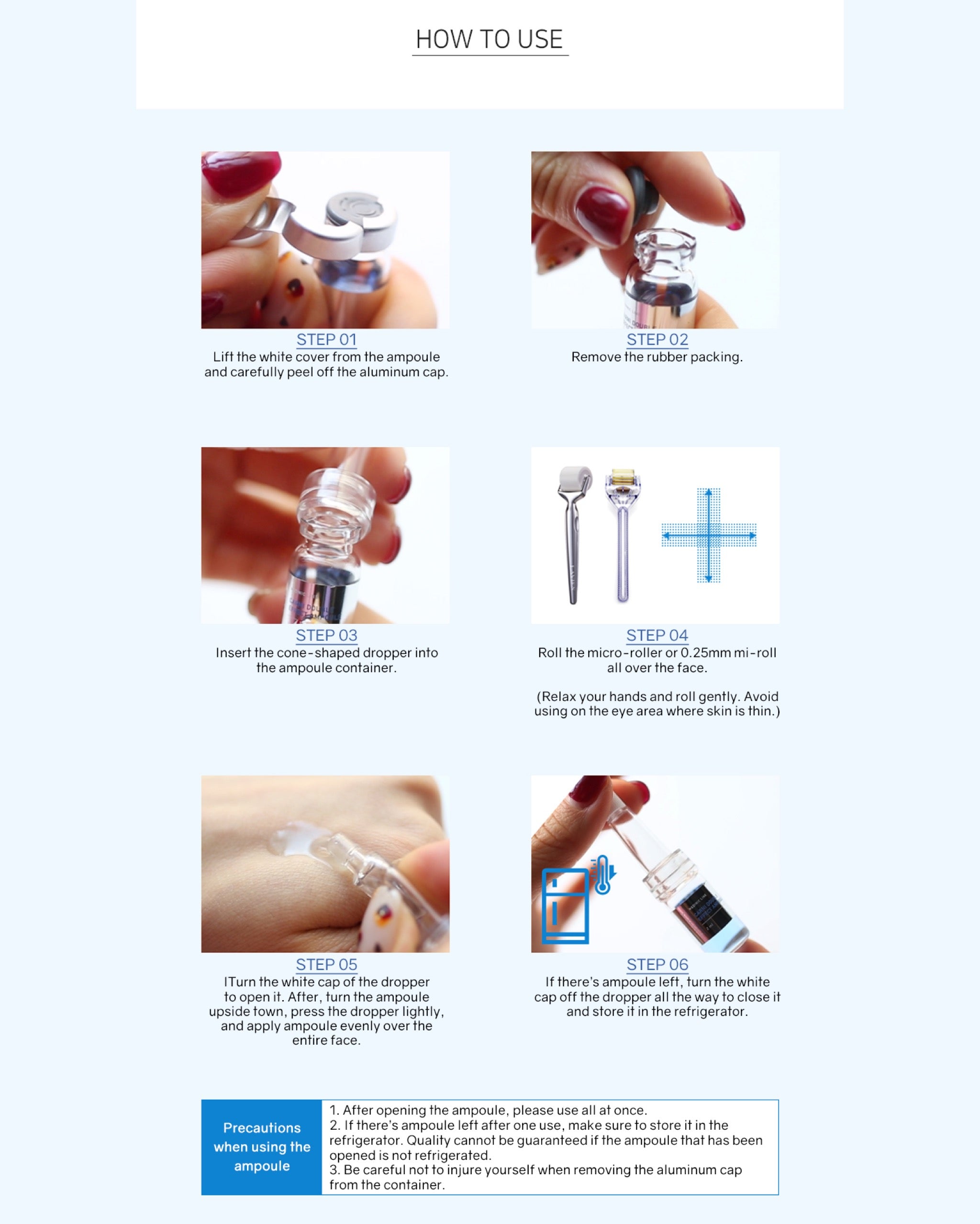 Lavien Carni Double Effect Ampoule (Blue)