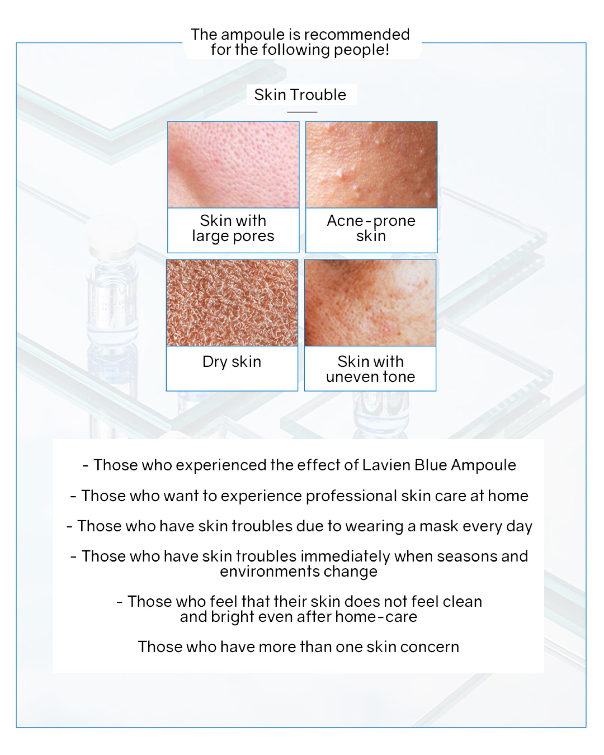 Lavien Carni Double Effect Ampoule (Blue)