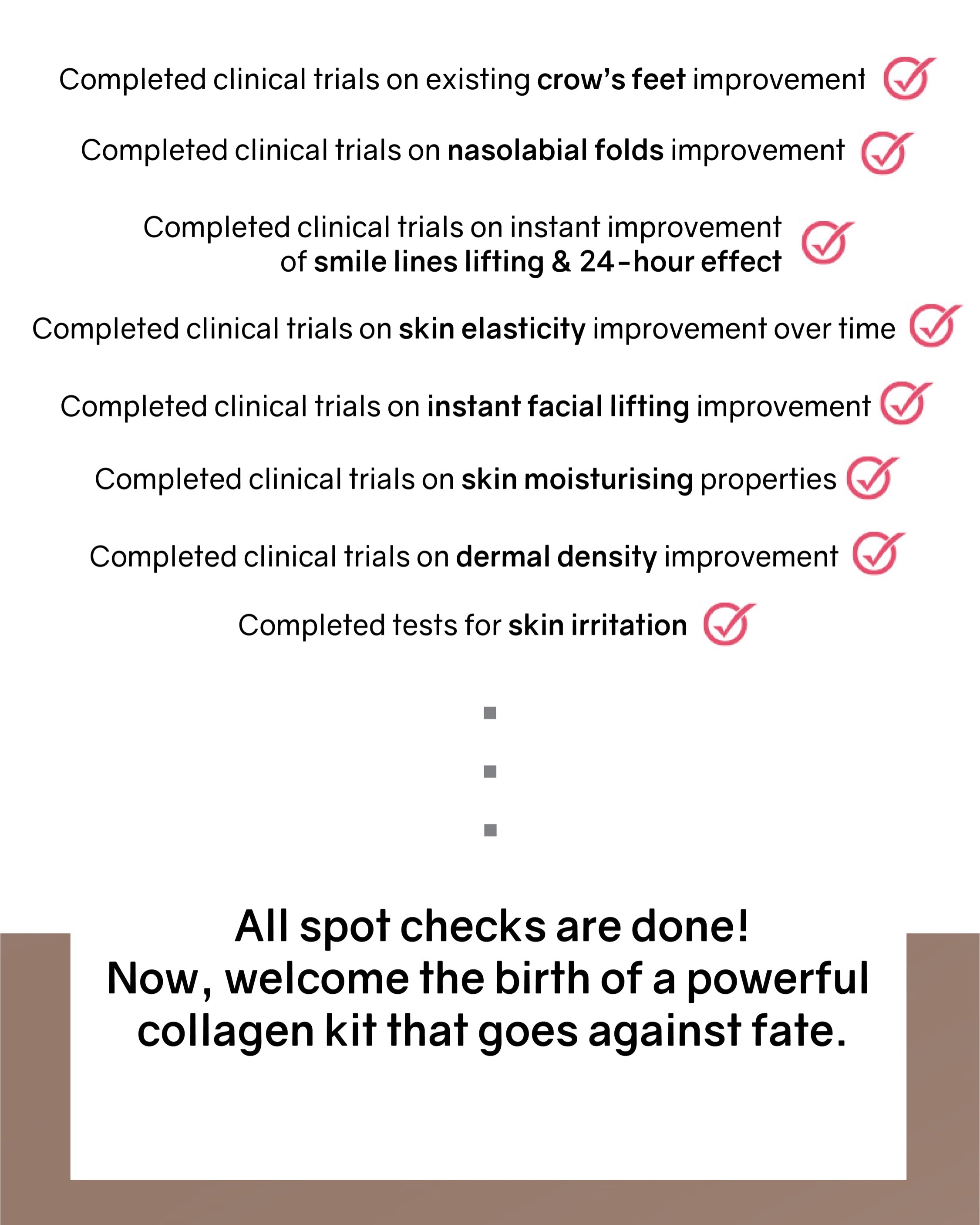 OHIOHOO Pro Collagen Lift Kit
