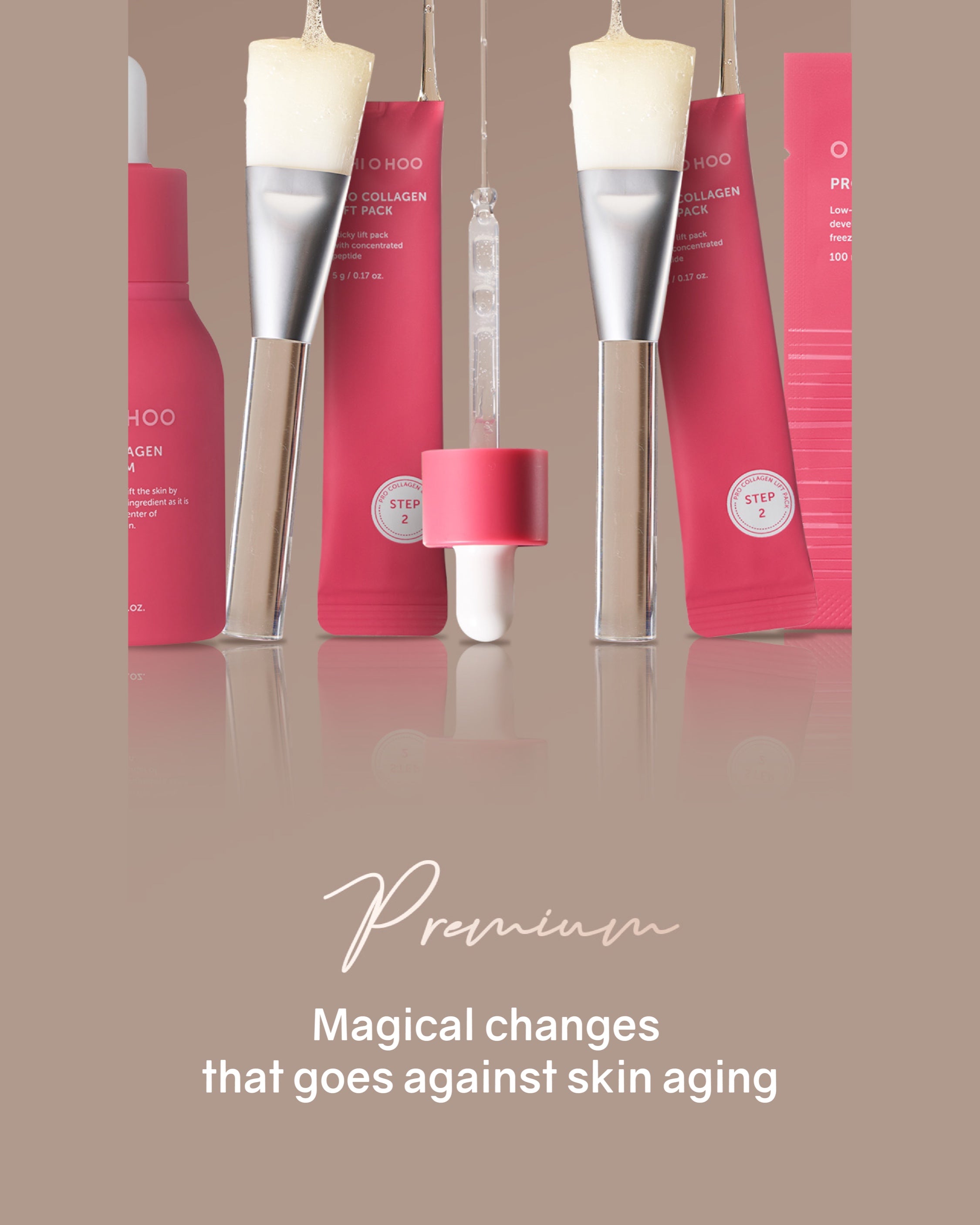 OHIOHOO Pro Collagen Lift Kit