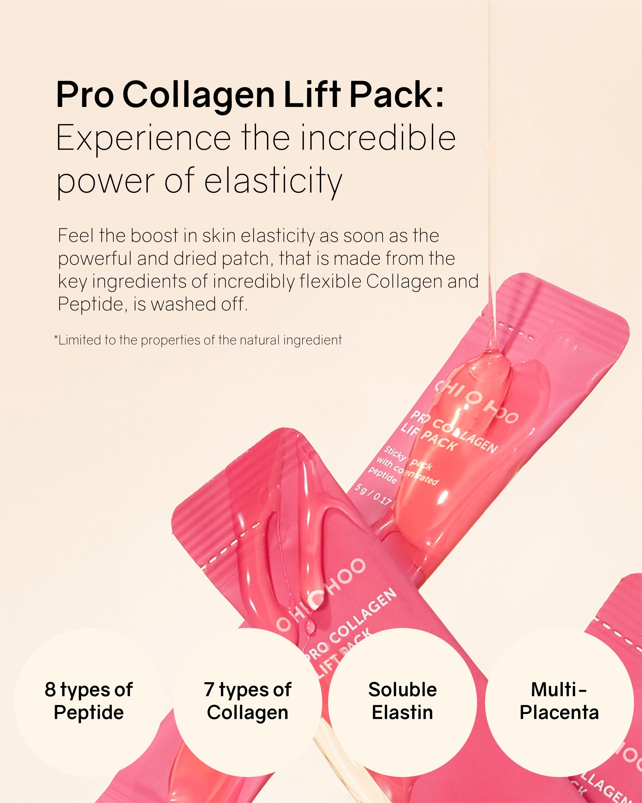 OHIOHOO Pro Collagen Lift Kit