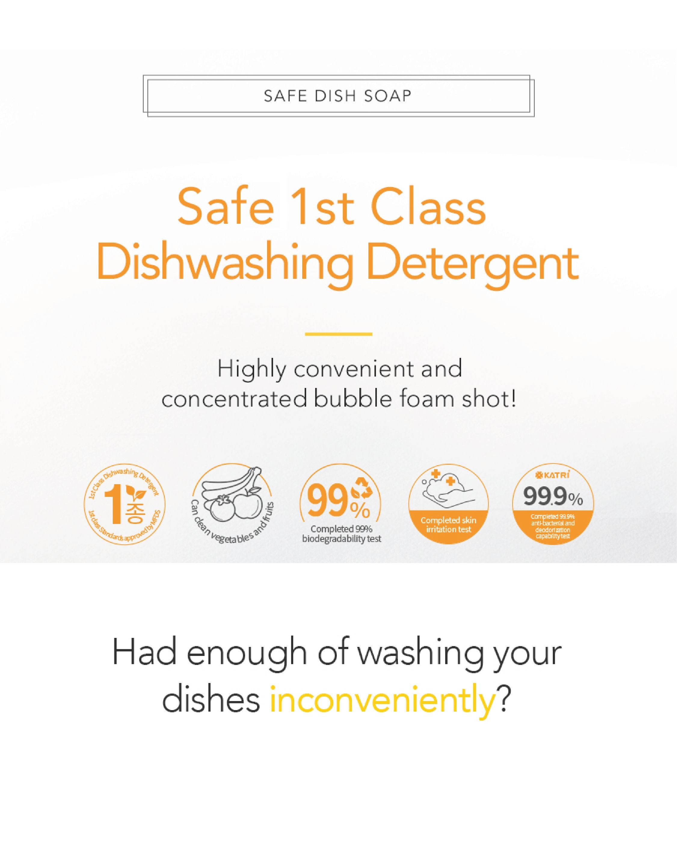 L:MOT Safe Dish Soap