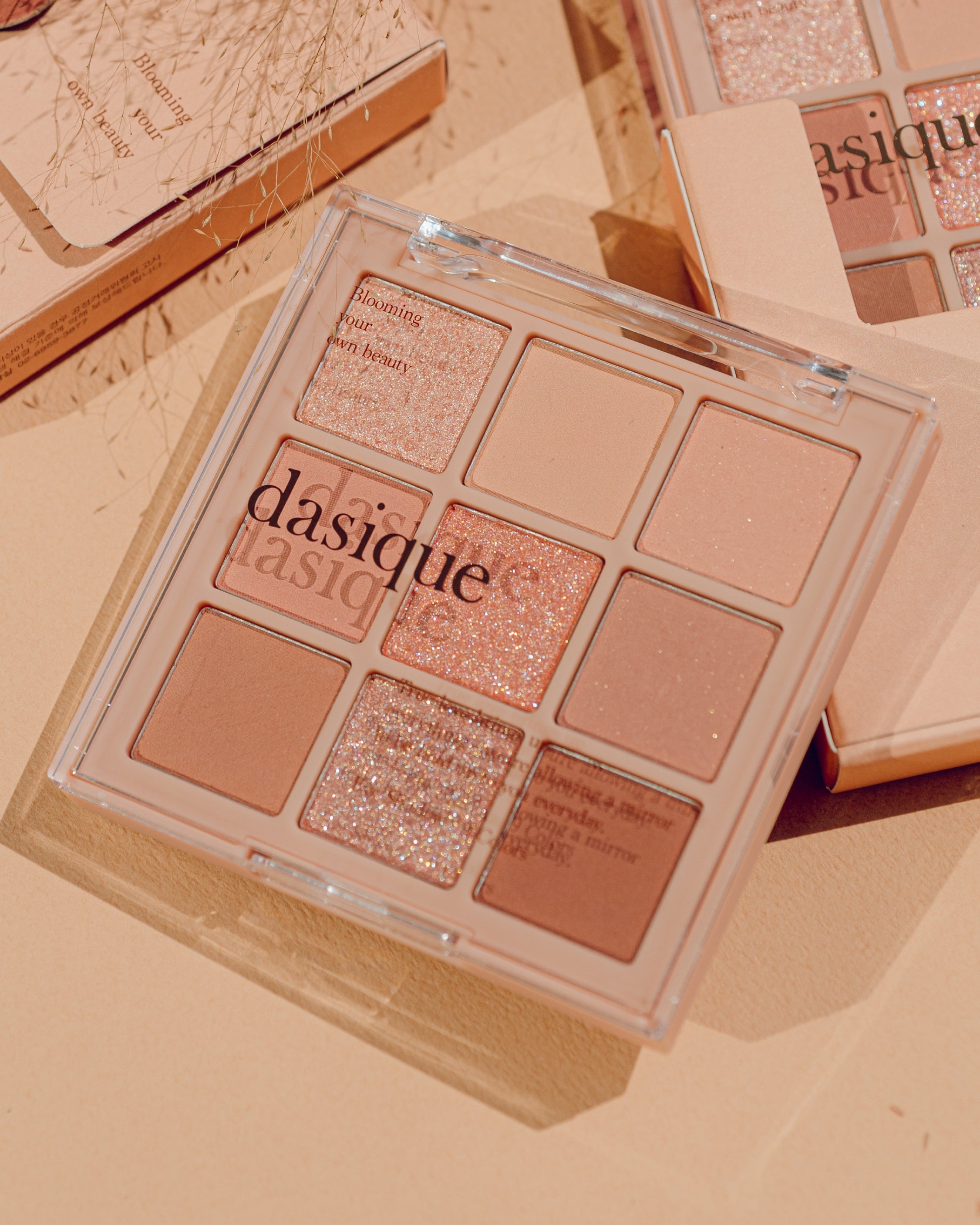 Dasique Eyeshadow Palette (05 Sunset Muhly) – Ksisters