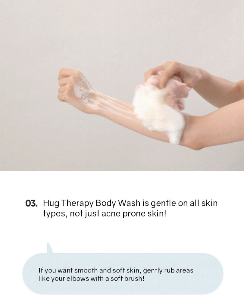 OHIOHOO Hug Therapy Body Wash