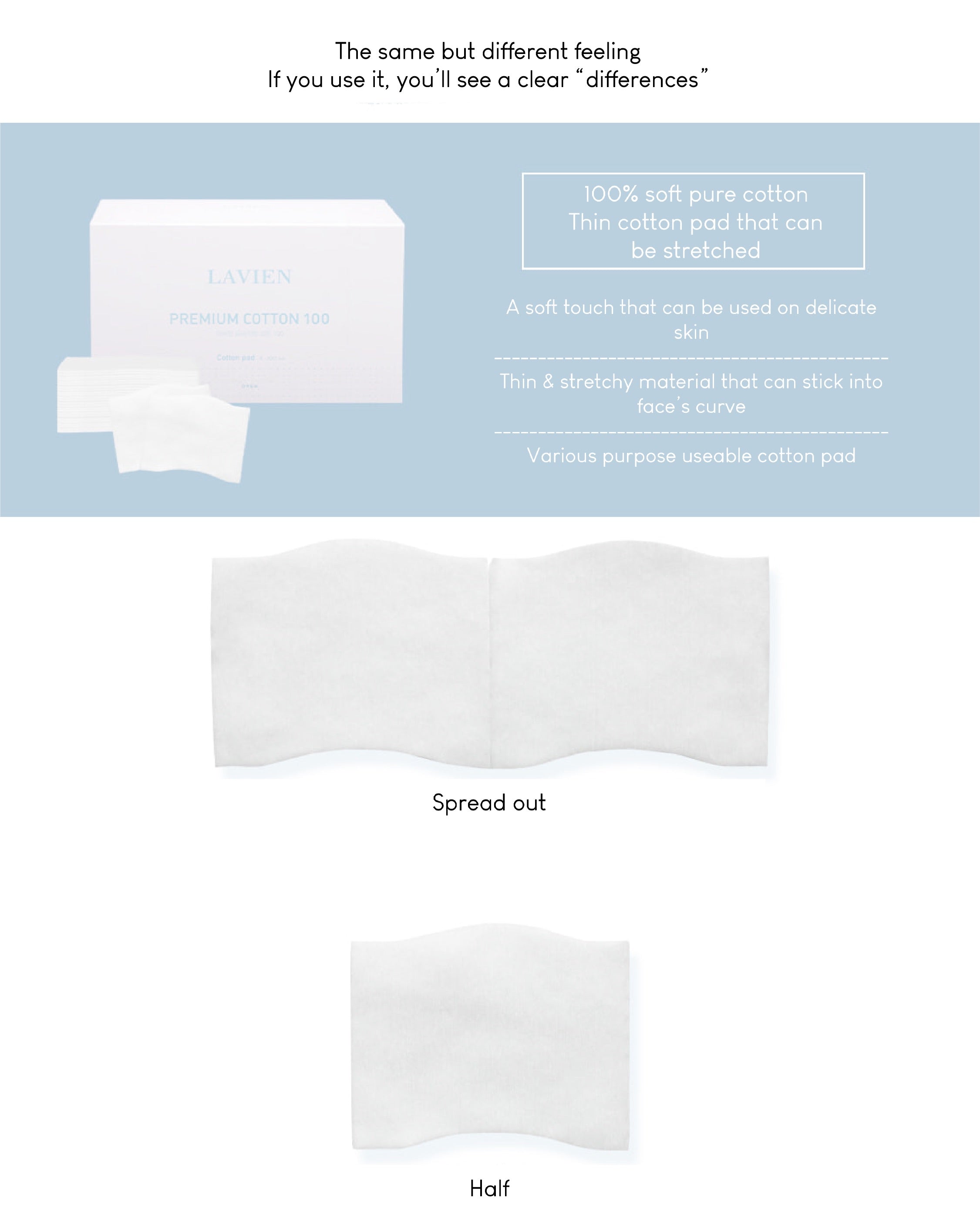 Lavien Premium Cotton Pad