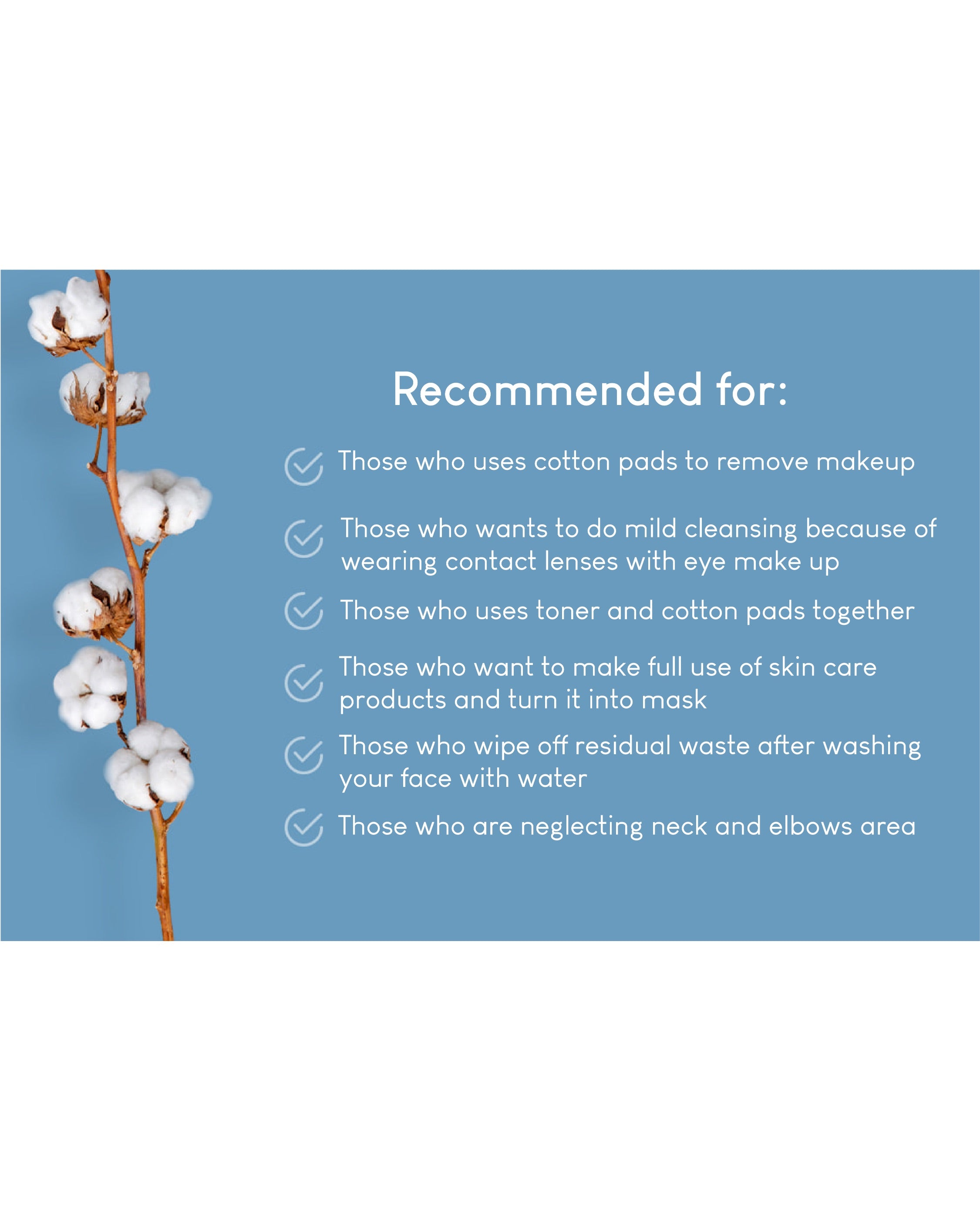 Lavien Premium Cotton Pad