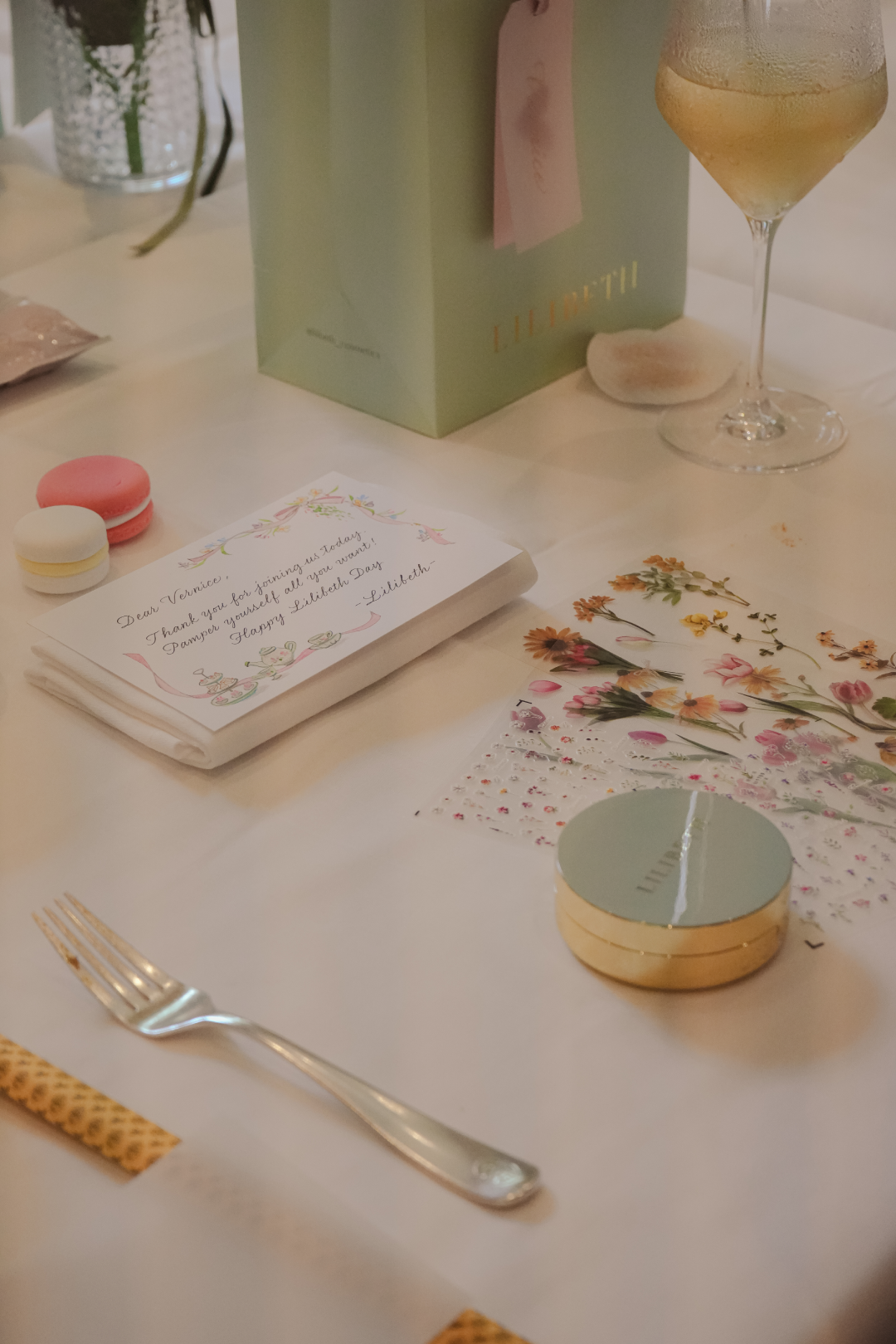 [EVENT] Lilibeth: Meet the Founder Session at TWG Takashimaya