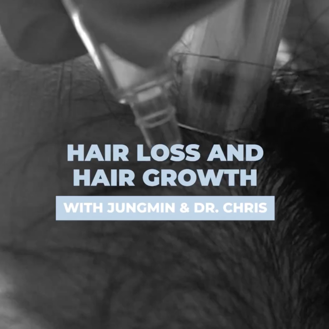 Korea vital hair growth treatment at Cheongdam Aesthetic Clinic