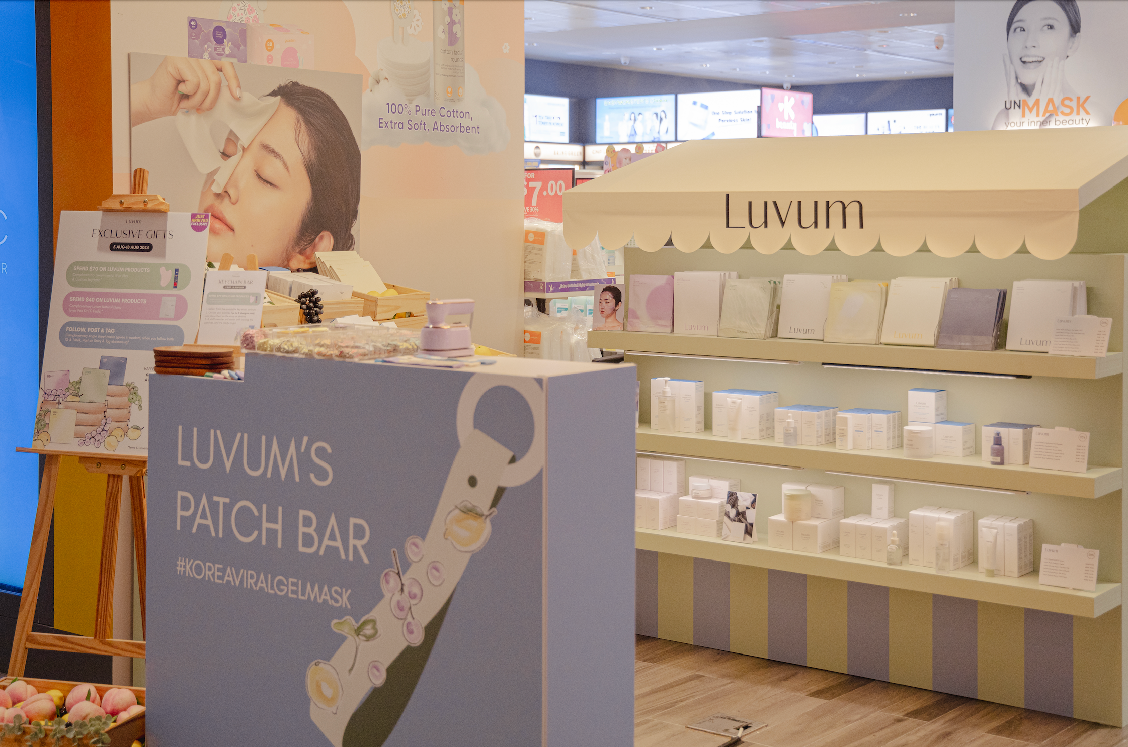 [EVENT] Luvum Has Officially Landed In Guardian Singapore!