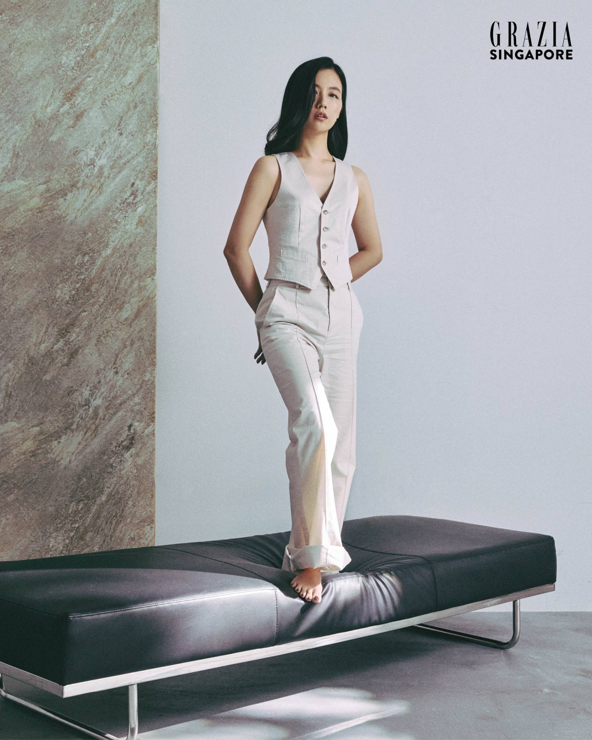 [GRAZIA] GRAZIA GAME CHANGER 2025 Jungmin Lee On How Ksisters Is Redefining K-Beauty In Singapore