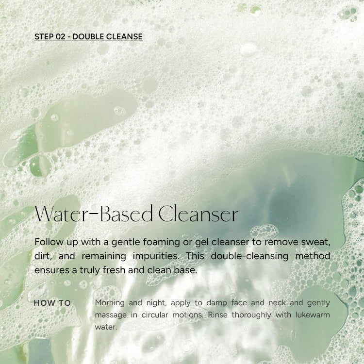 Water-Based Cleanser