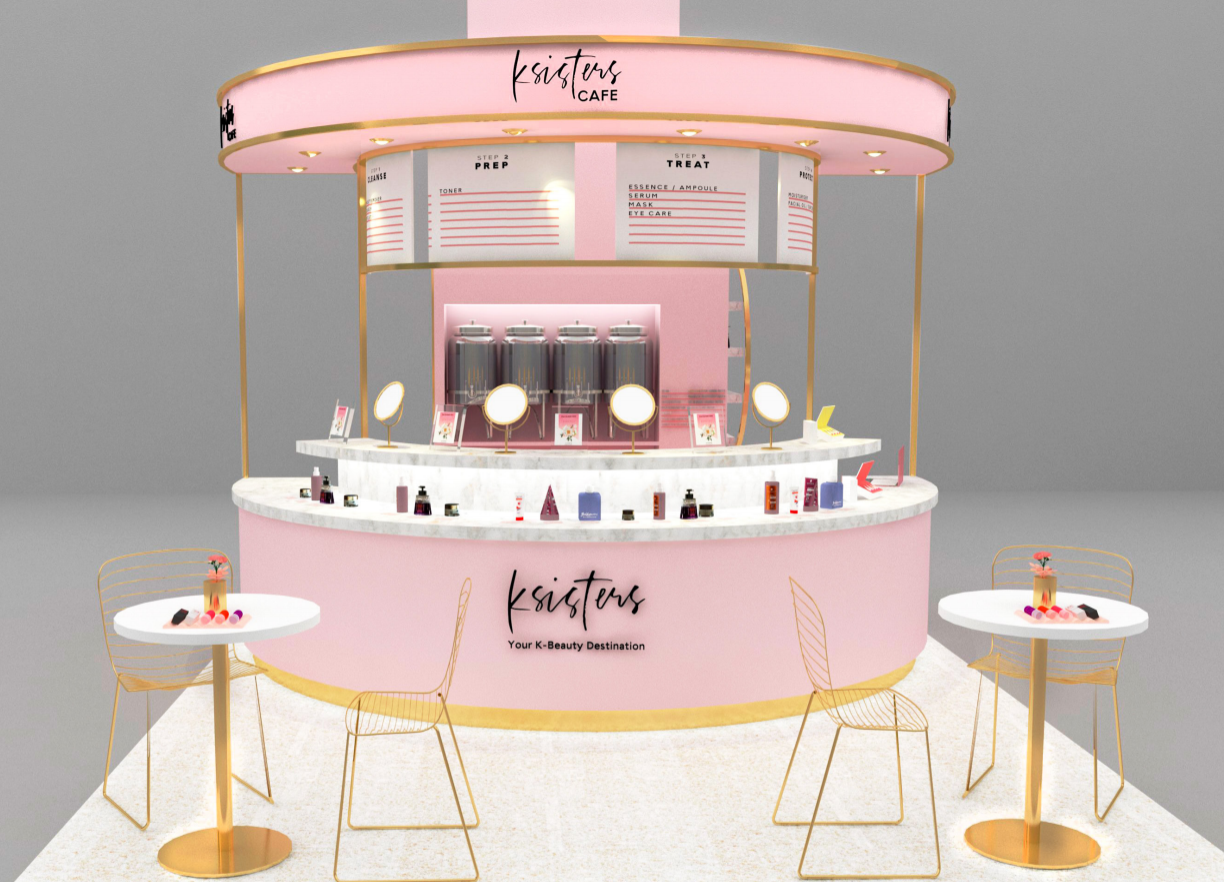 Ksisters Beauty Cafe at Tangs