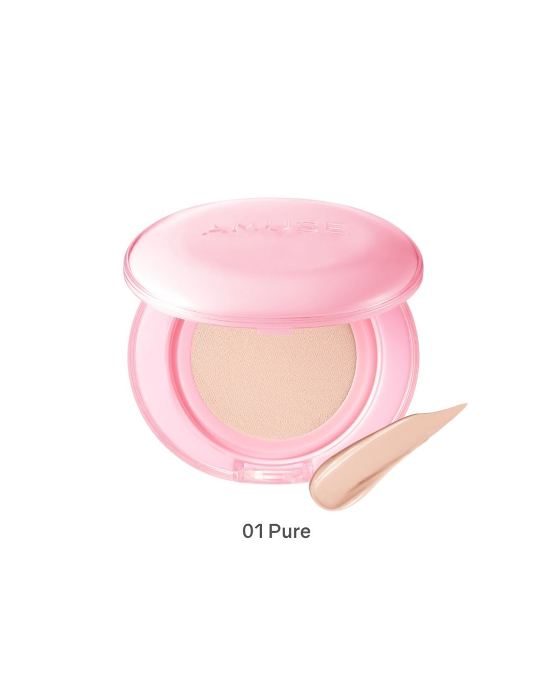 [PROMO] AMUSE Dew Power Vegan Cushion (4 Shades)
