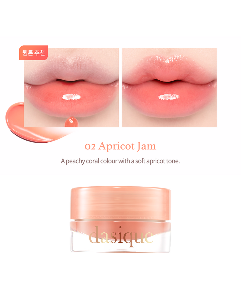 [PROMO] Dasique Fruity Lip Jam (8 Colours)