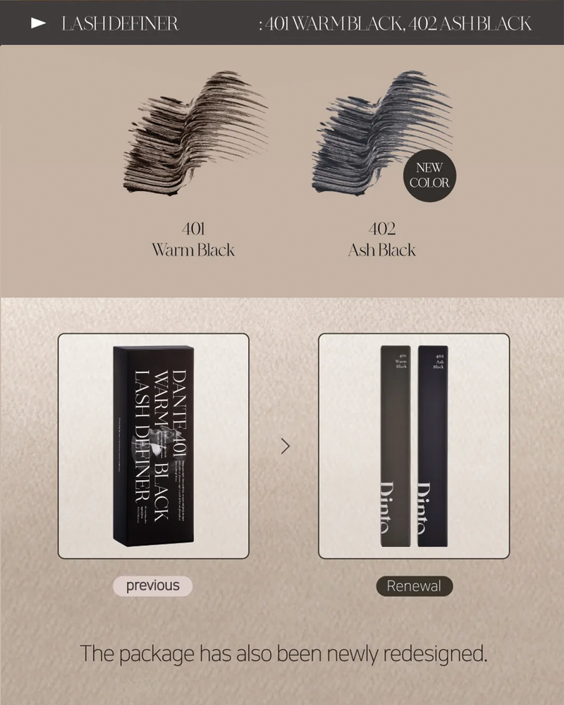 Dinto Dante One by One Lash Definer