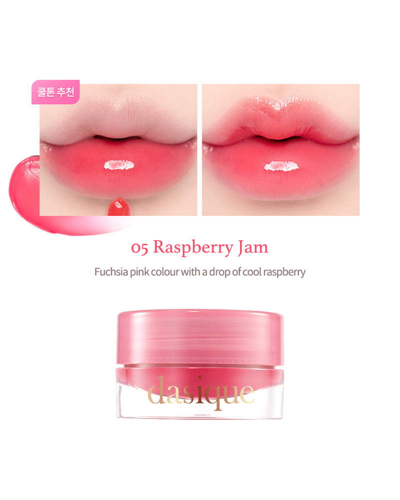 [PROMO] Dasique Fruity Lip Jam (8 Colours)