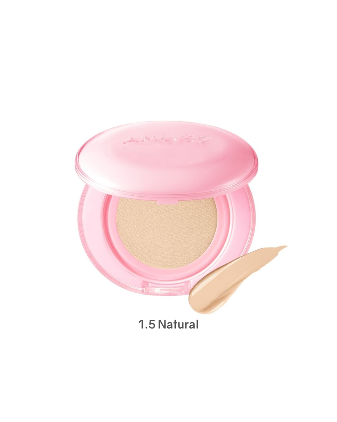 [PROMO] AMUSE Dew Power Vegan Cushion (4 Shades)