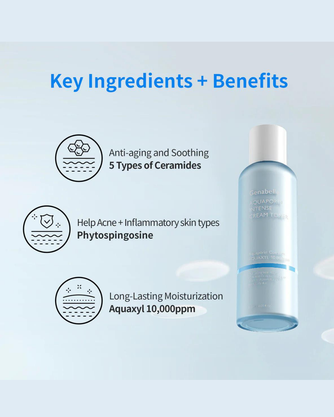 Genabelle Aquaporin Intense Cream Toner